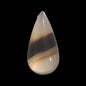 Montana Agate Cabochon 28mm x 14mm x 6mm - AGATCABS4001