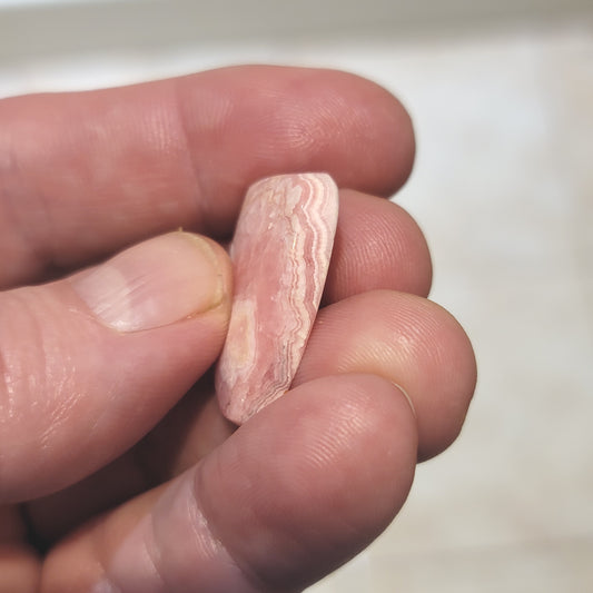 Argentina Rhodochrosite Cabochon
