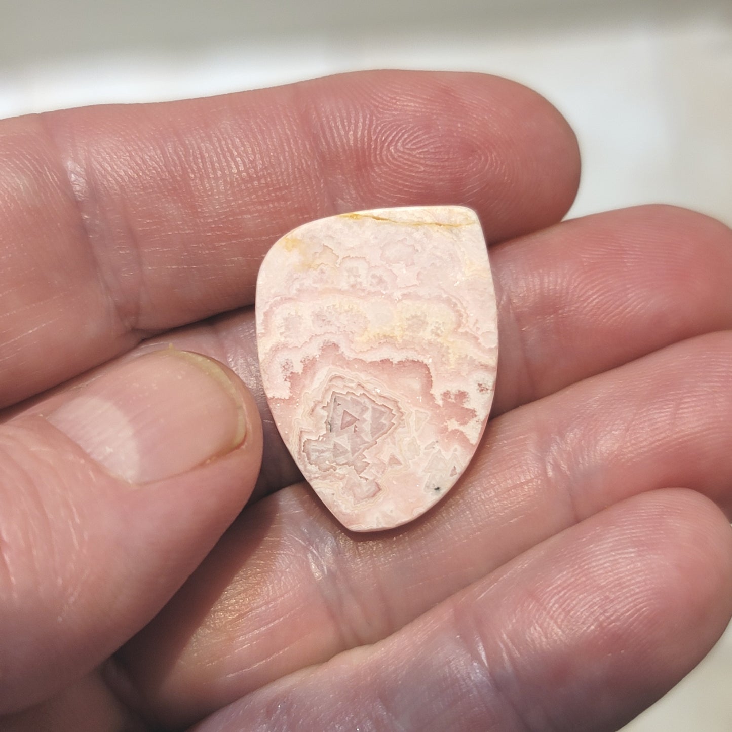 Argentina Rhodochrosite Cabochon