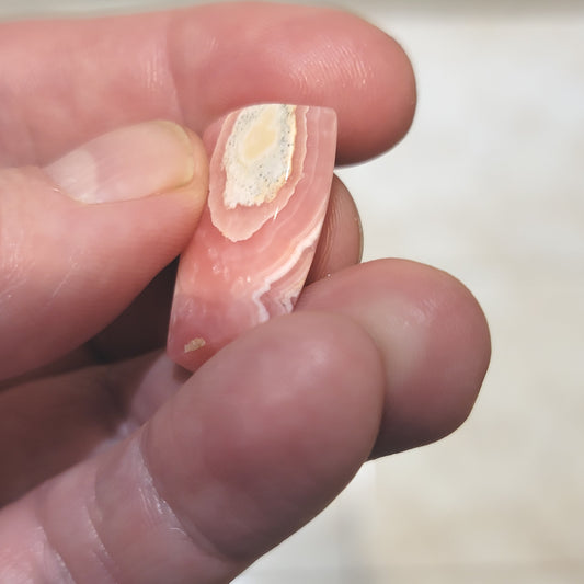 Argentina Rhodochrosite Cabochon