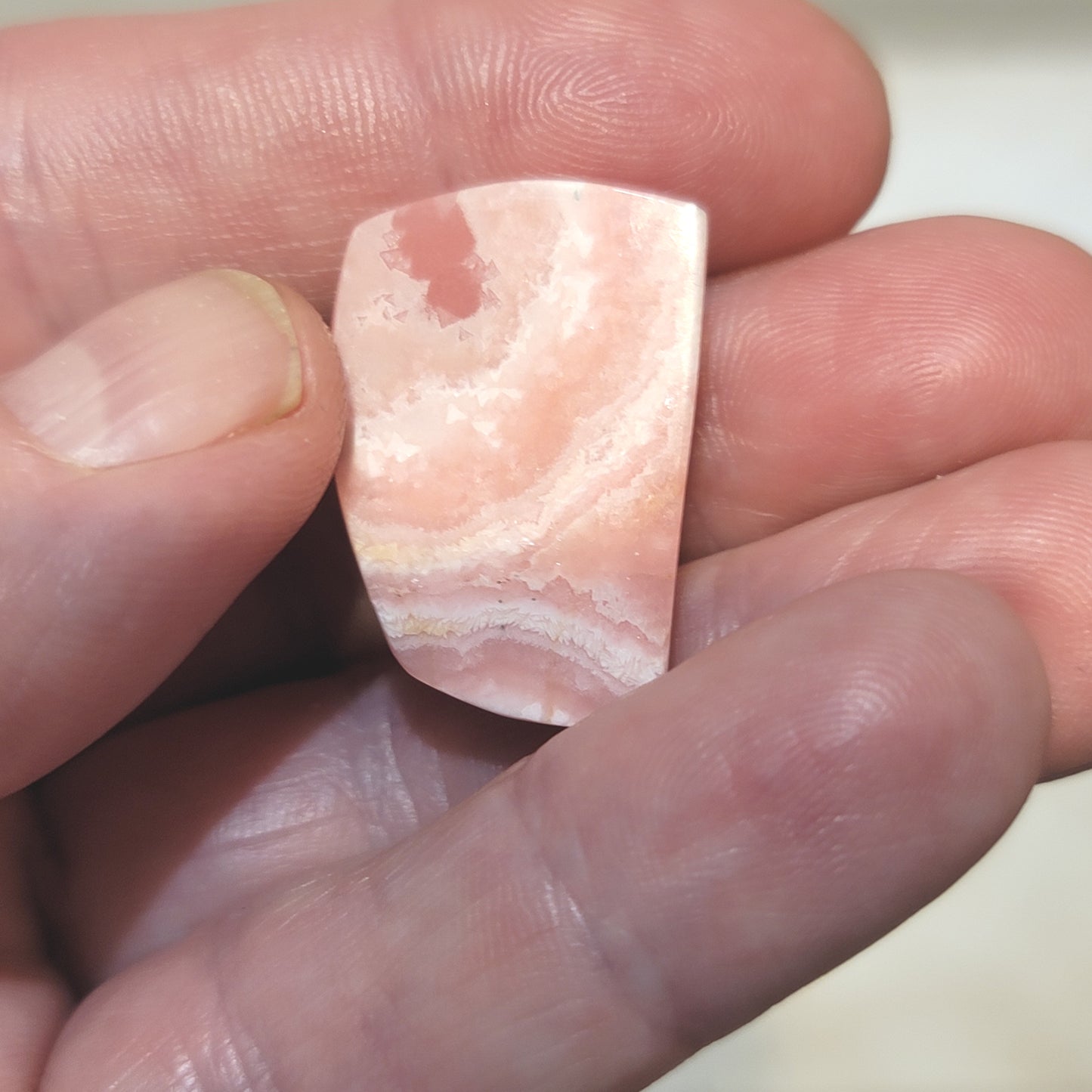 Argentina Rhodochrosite Cabochon
