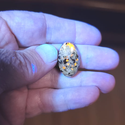 Arkalite (Sodalite Syenite) Cabochon