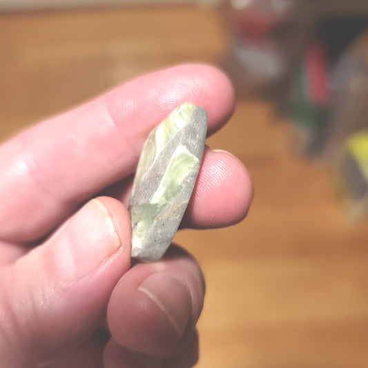 Arkansas Wavellite Cabochon