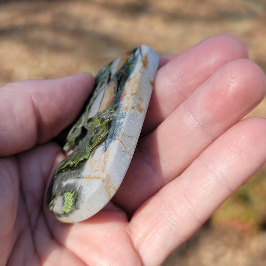 Arkansas Wavellite Cabochon