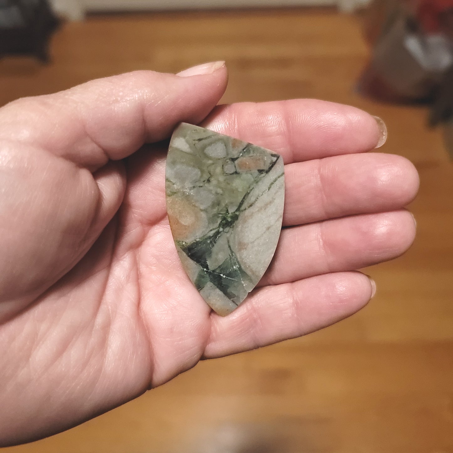 Arkansas Wavellite Cabochon