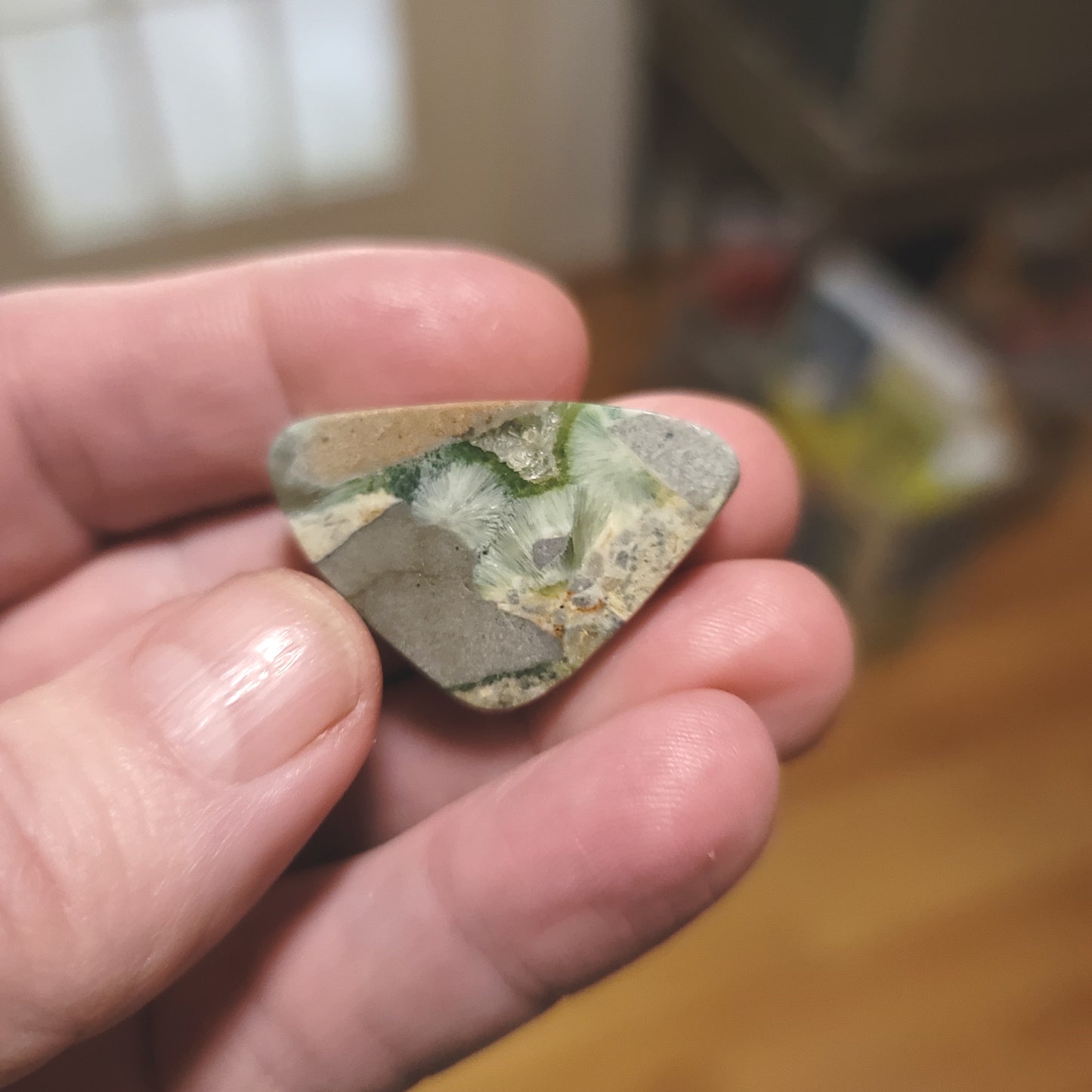 Arkansas Wavellite Cabochon