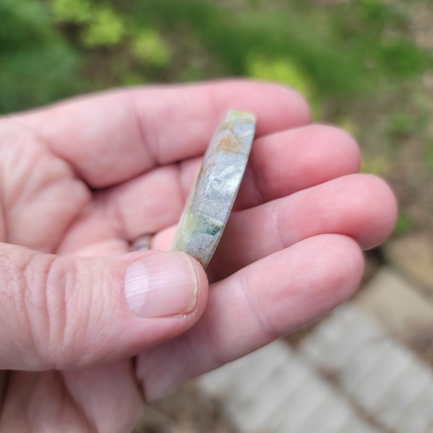 Arkansas Wavellite Cabochon