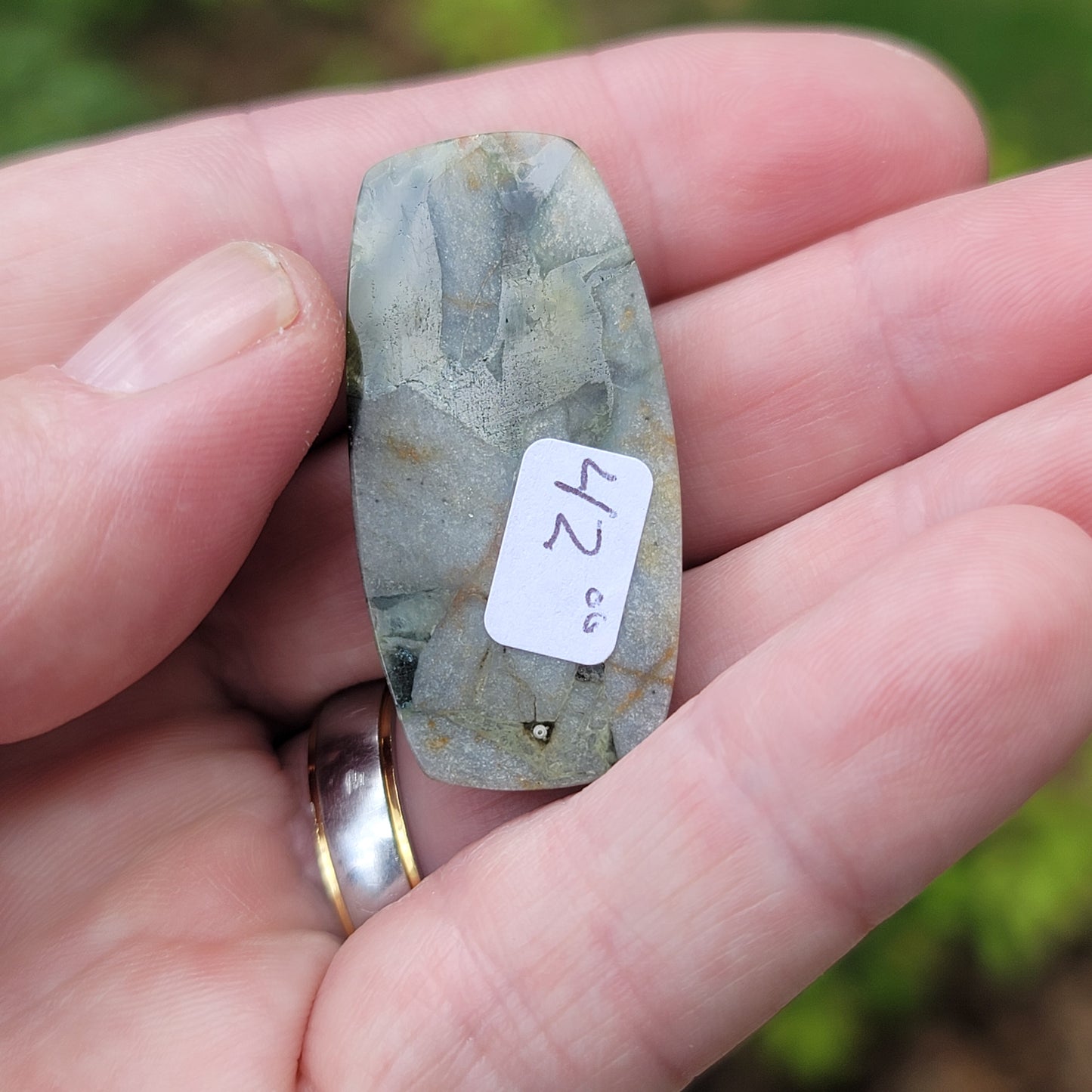 Arkansas Wavellite Cabochon