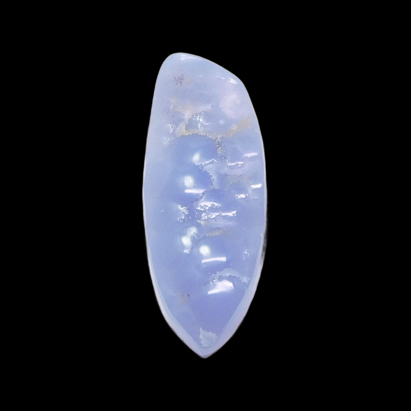 Botryoidal Blue Chalcedony Cabochon - BCDYCABS2302