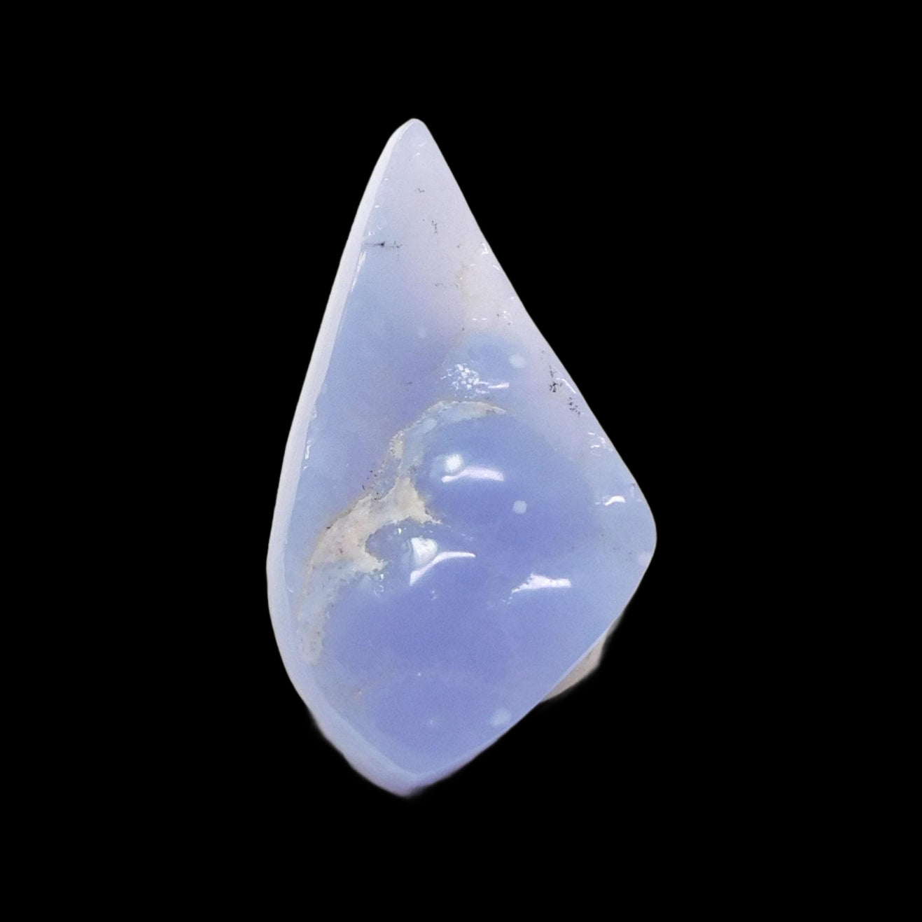 Botryoidal Blue Chalcedony Cabochon - BCDYCABS2304