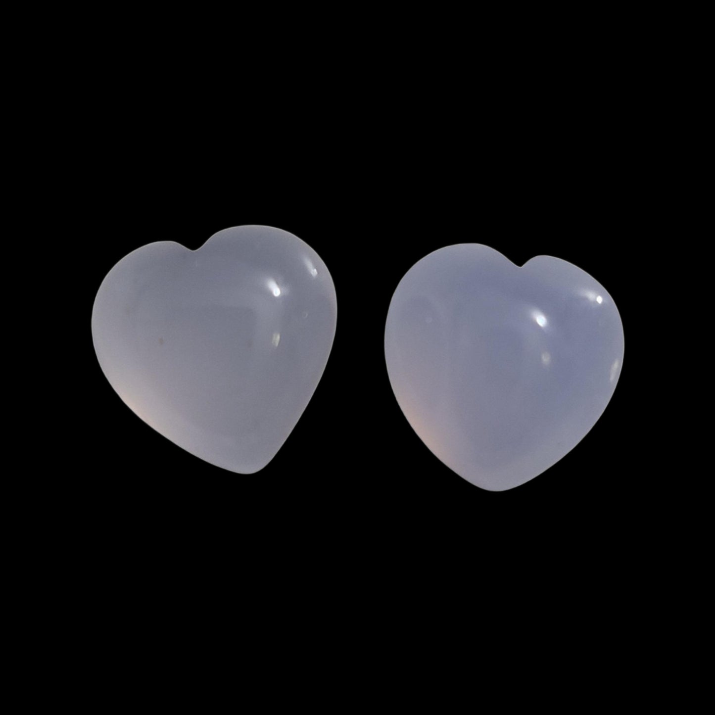 Blue Chalcedony Cabochon 12mm x 12mm x 6.5mm - BCDYCABS4021