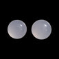 Blue Chalcedony Cabochon 9mm x 5mm - BCDYCABS4023