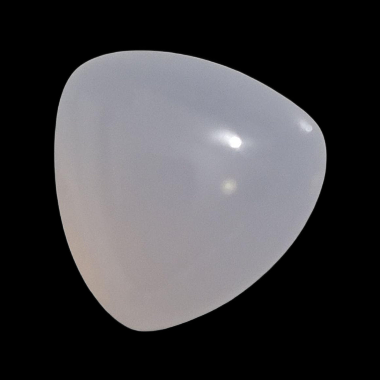 Blue Chalcedony Cabochon 10mm x 10mm x 5.5mm - BCDYCABS4024