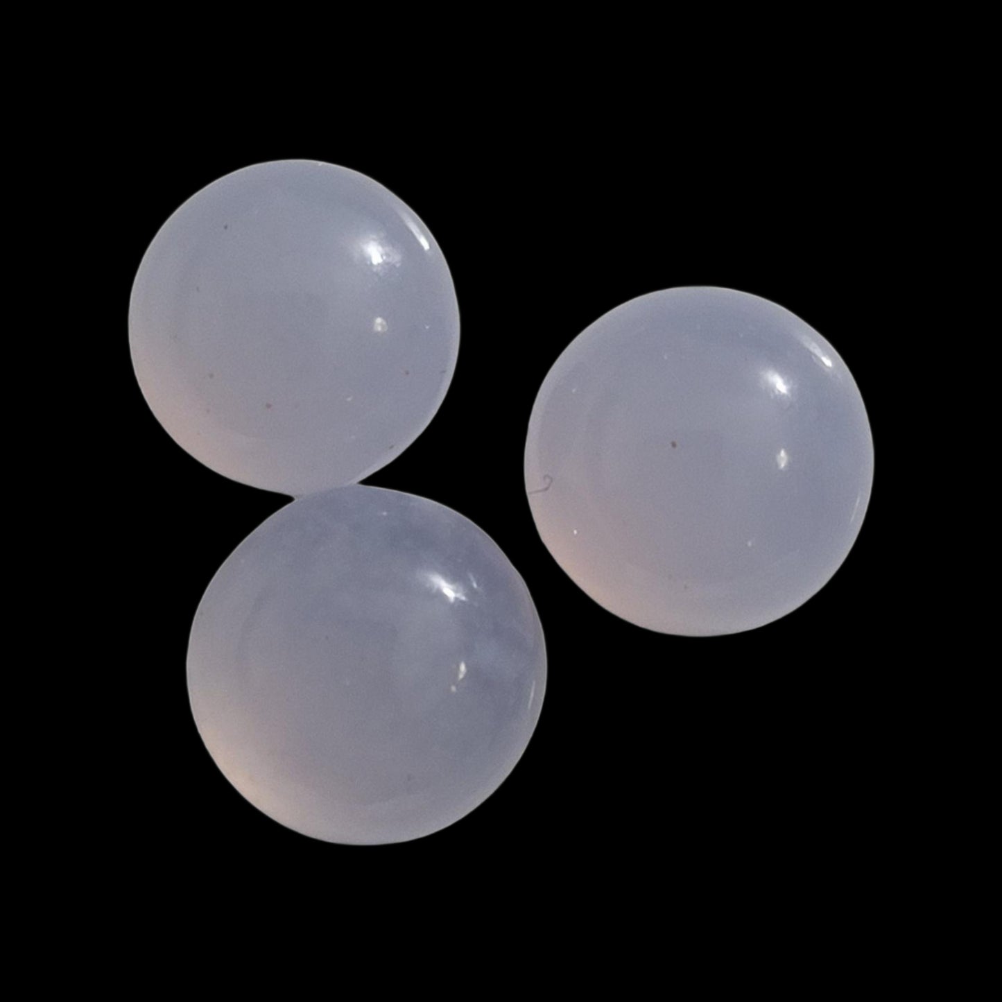 Blue Chalcedony Cabochon 8.5mm x 5mm - BCDYCABS4028