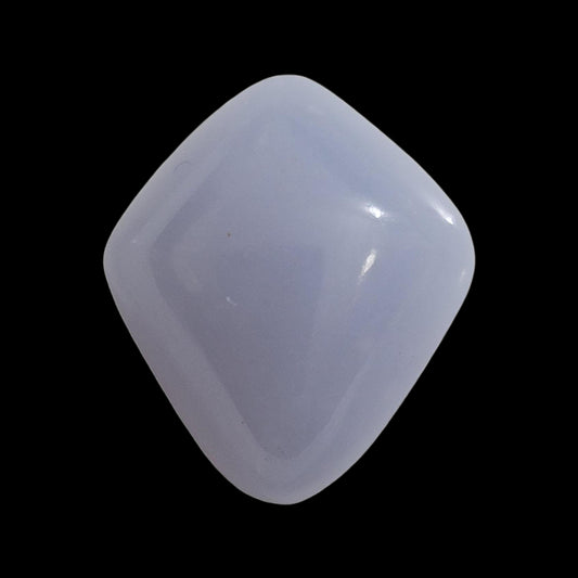 Blue Chalcedony Cabochon 17.5mm x 15mm x 7.5mm - BCDYCABS4029
