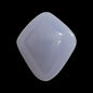 Blue Chalcedony Cabochon 17.5mm x 15mm x 7.5mm - BCDYCABS4029