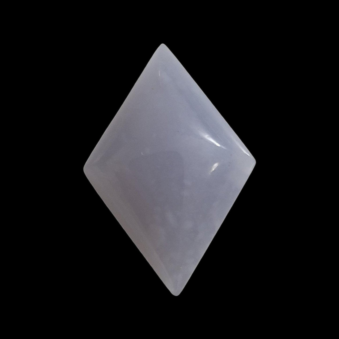 Blue Chalcedony Cabochon 19.5mm x 13mm x 5mm - BCDYCABS4030
