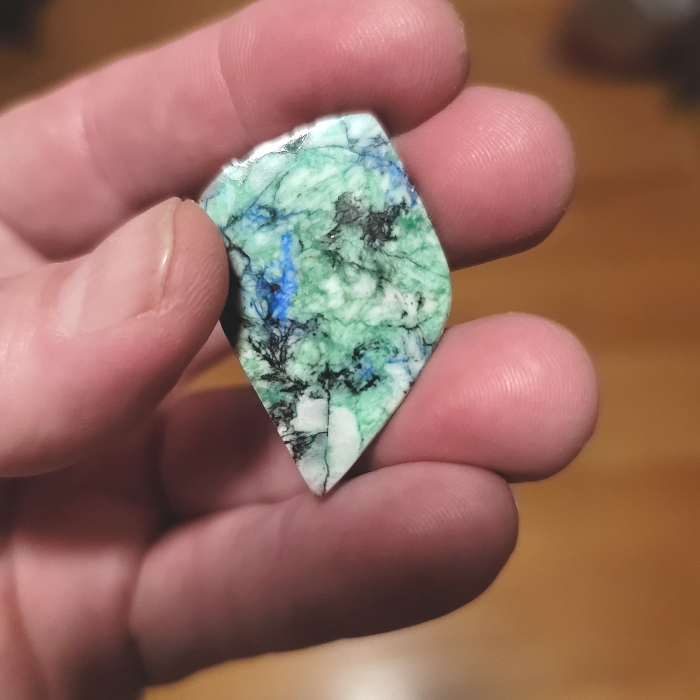 Blue Horizon Azurite Cabochon