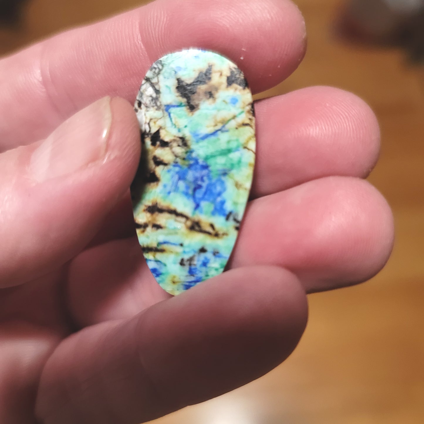 Blue Horizon Azurite Cabochon
