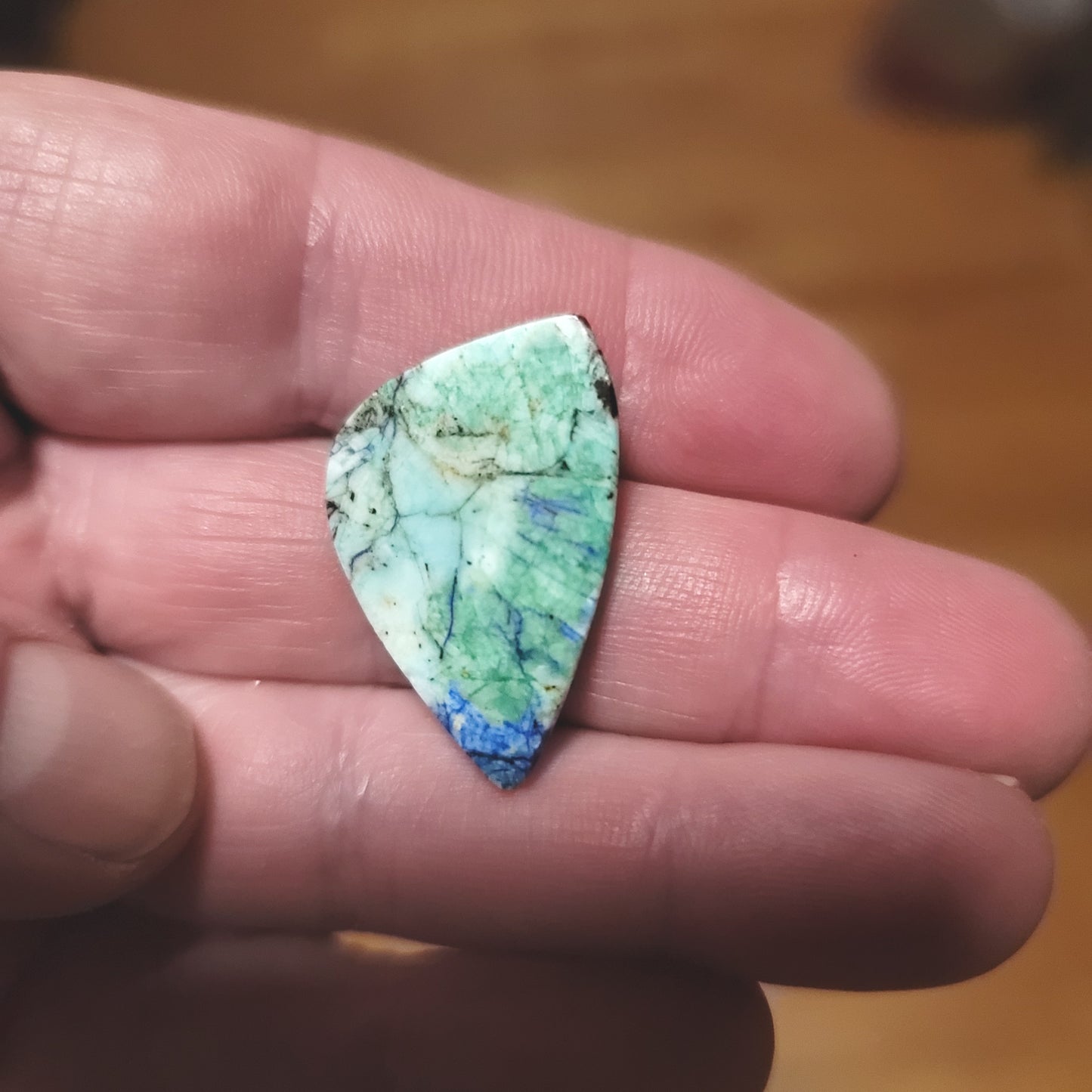 Blue Horizon Azurite Cabochon