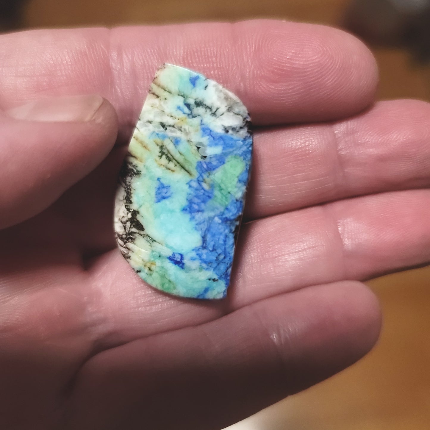 Blue Horizon Azurite Cabochon
