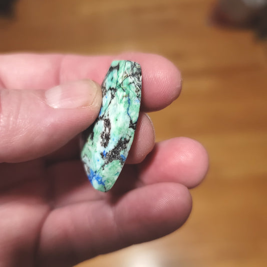 Blue Horizon Azurite Cabochon