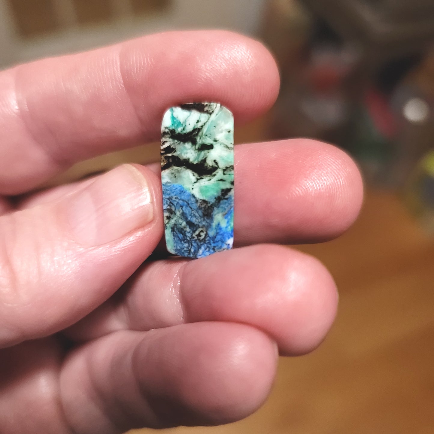 Blue Horizon Azurite Cabochon