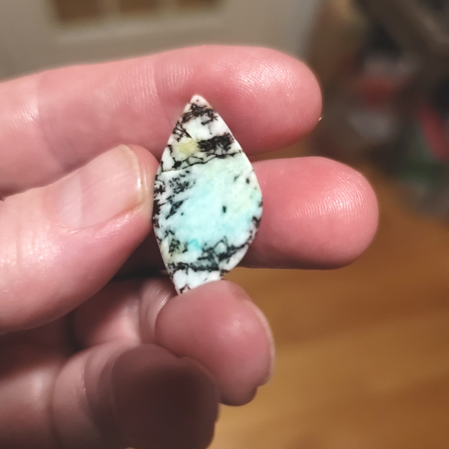 Blue Horizon Azurite Cabochon