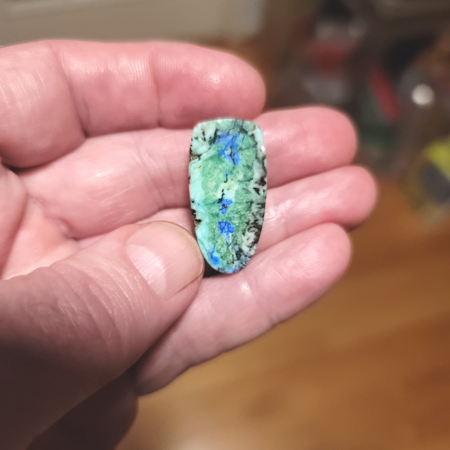Blue Horizon Azurite Cabochon