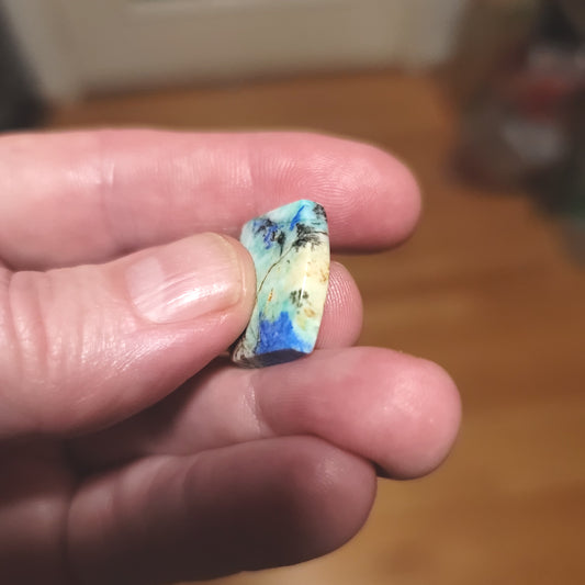 Blue Horizon Azurite Cabochon