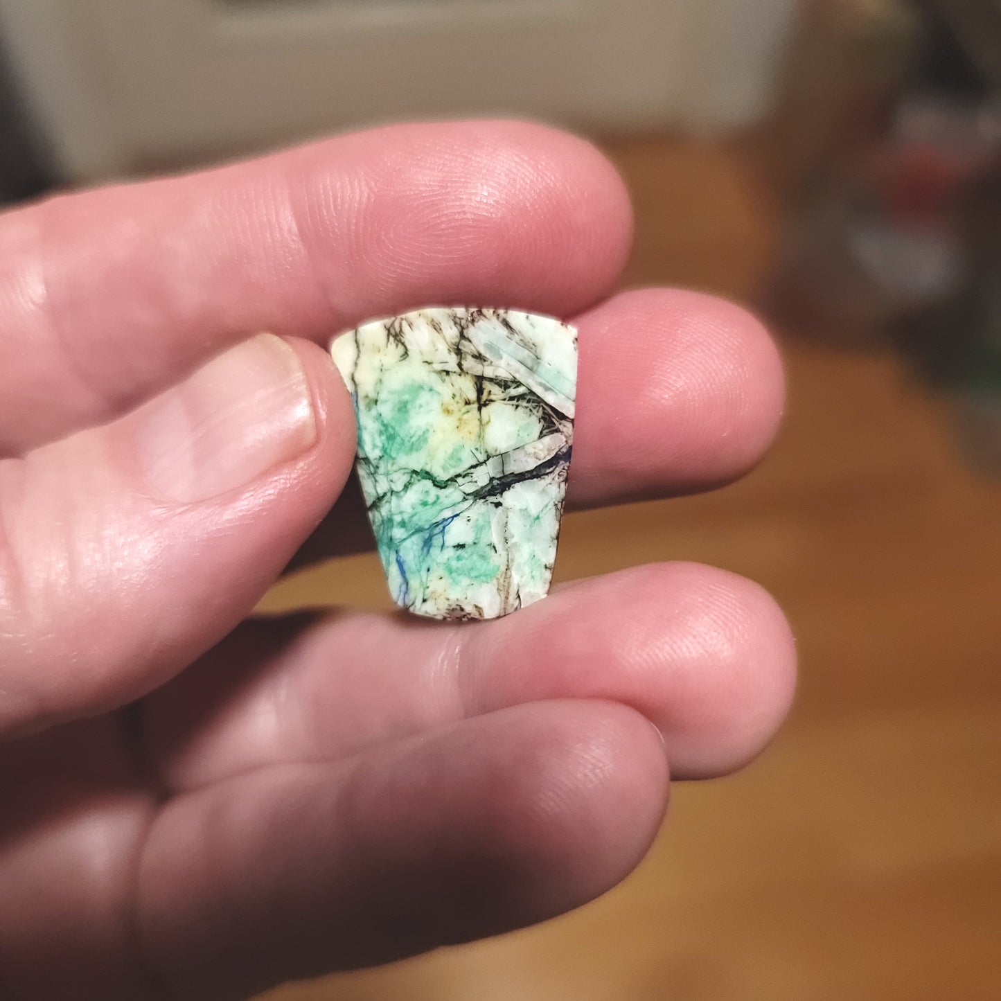 Blue Horizon Azurite Cabochon