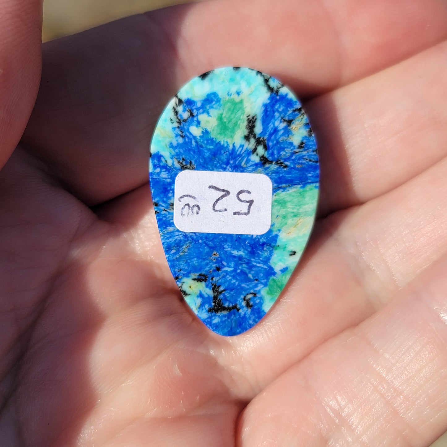 Blue Horizon Azurite Cabochon