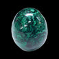 Malachite Egg 2.3" x 1.8" - MALCEGGS5001