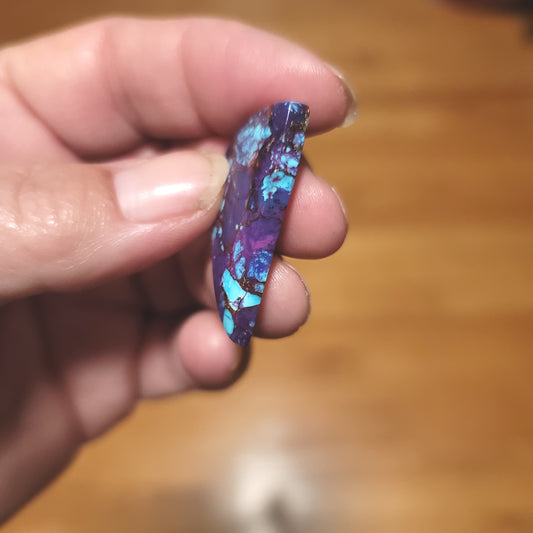 Mohave Purple Turquoise Cabochon