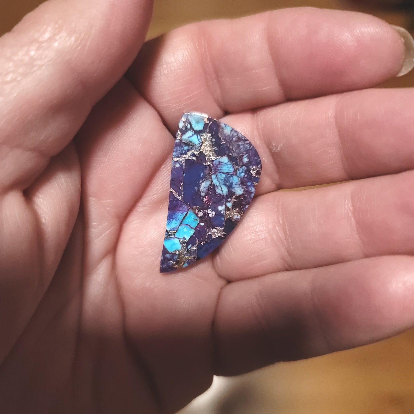 Mohave Purple Turquoise Cabochon