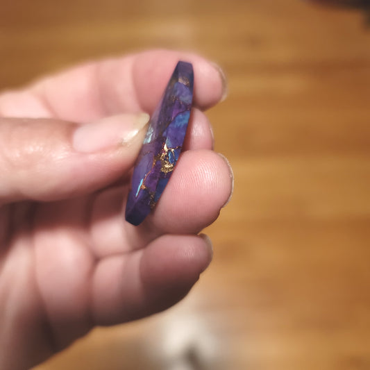 Mohave Purple Turquoise Cabochon