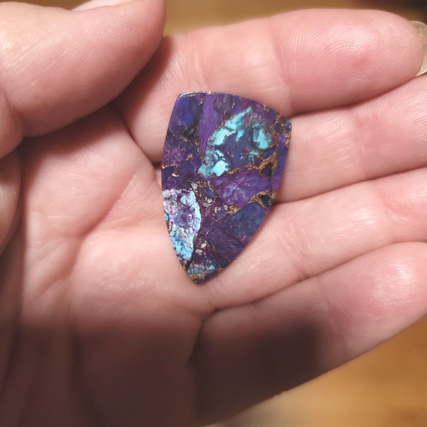 Mohave Purple Turquoise Cabochon