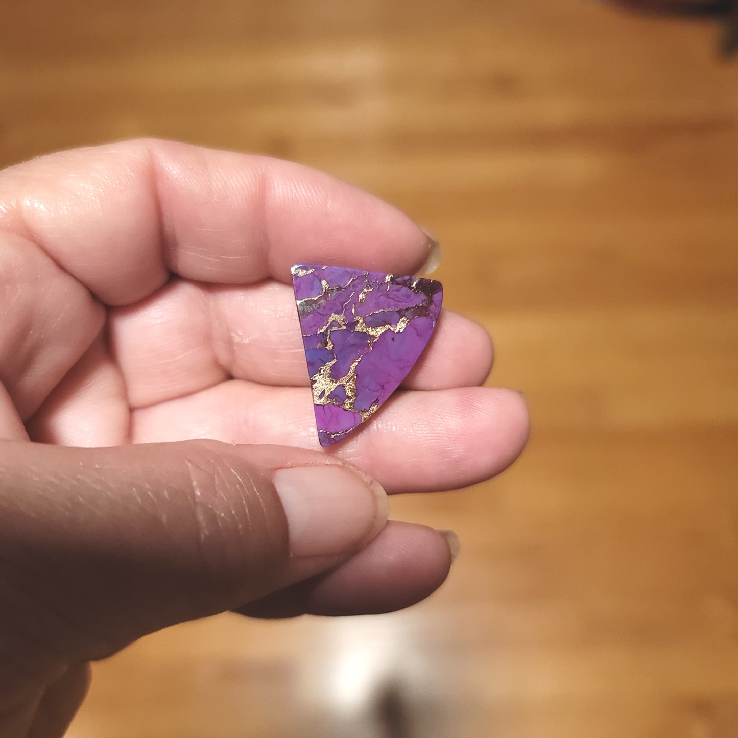 Mohave Purple Turquoise Cabochon