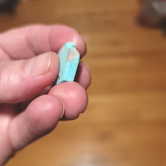 Arkansas Mona Lisa Turquoise Cabochon