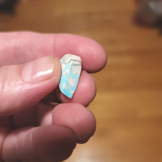 Arkansas Mona Lisa Turquoise Cabochon