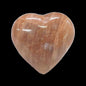 Peach Moonstone Carving 1.2" x 1.2" x 0.54" - MOONCARV5002