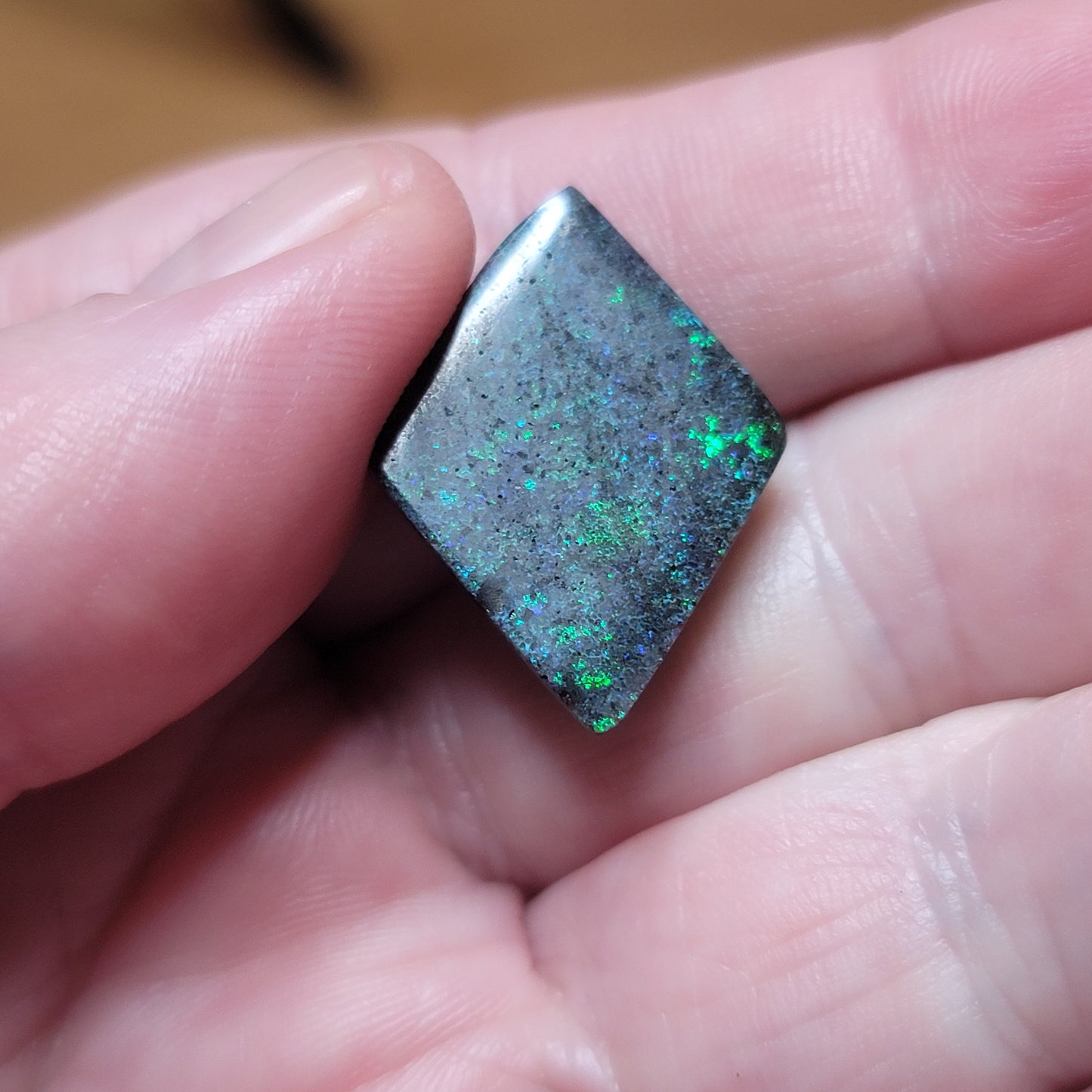 Australian Andamooka Opal Cabochon