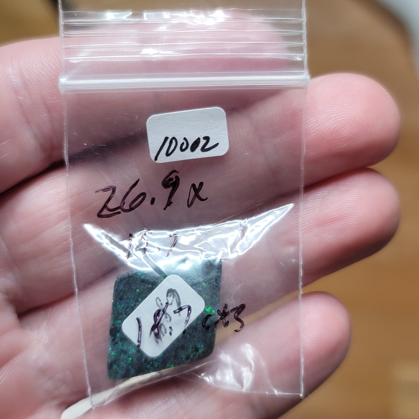 Australian Andamooka Opal Cabochon