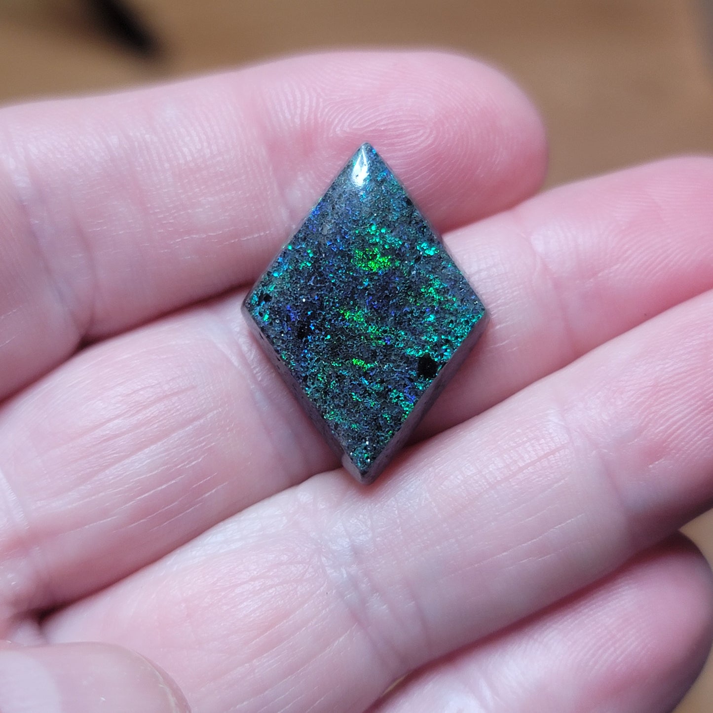 Australian Andamooka Opal Cabochon