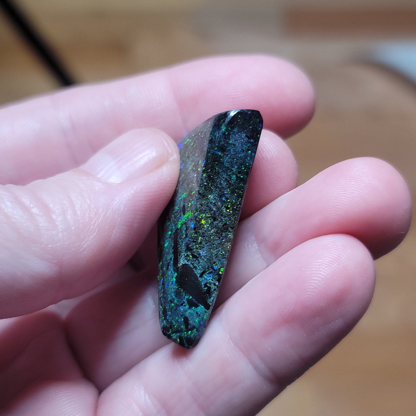 Australian Andamooka Opal Cabochon