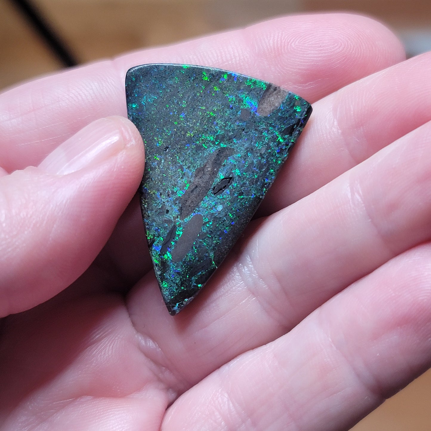 Australian Andamooka Opal Cabochon