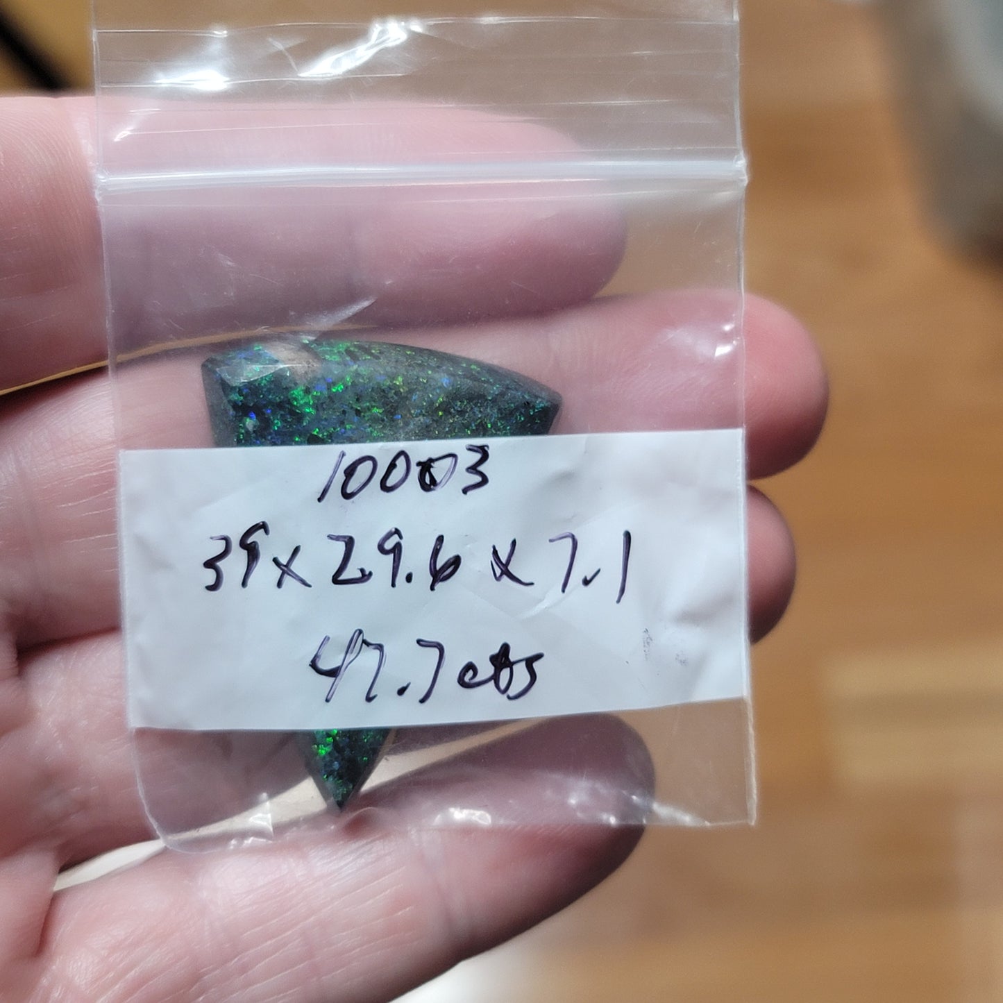 Australian Andamooka Opal Cabochon