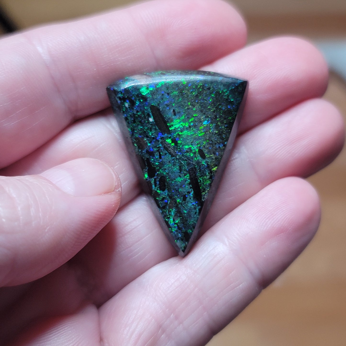 Australian Andamooka Opal Cabochon