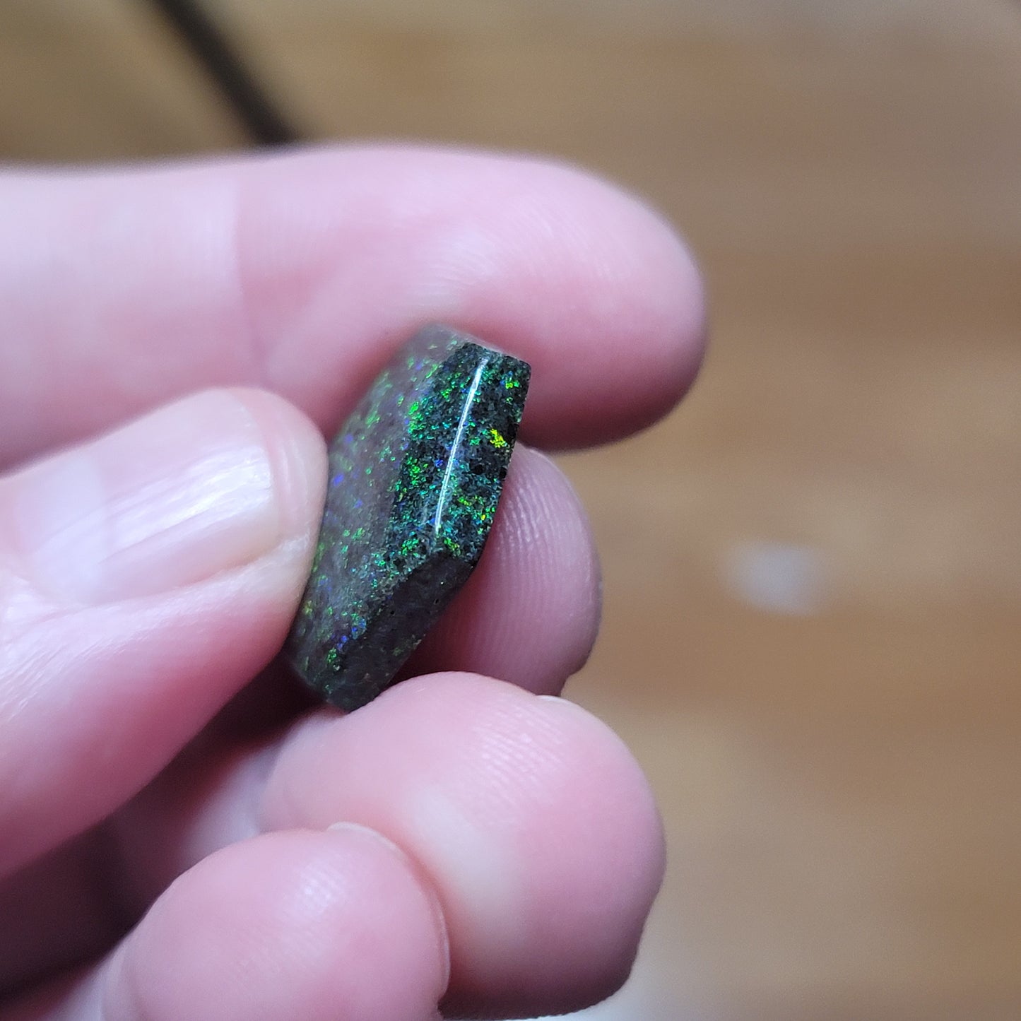 Australian Andamooka Opal Cabochon