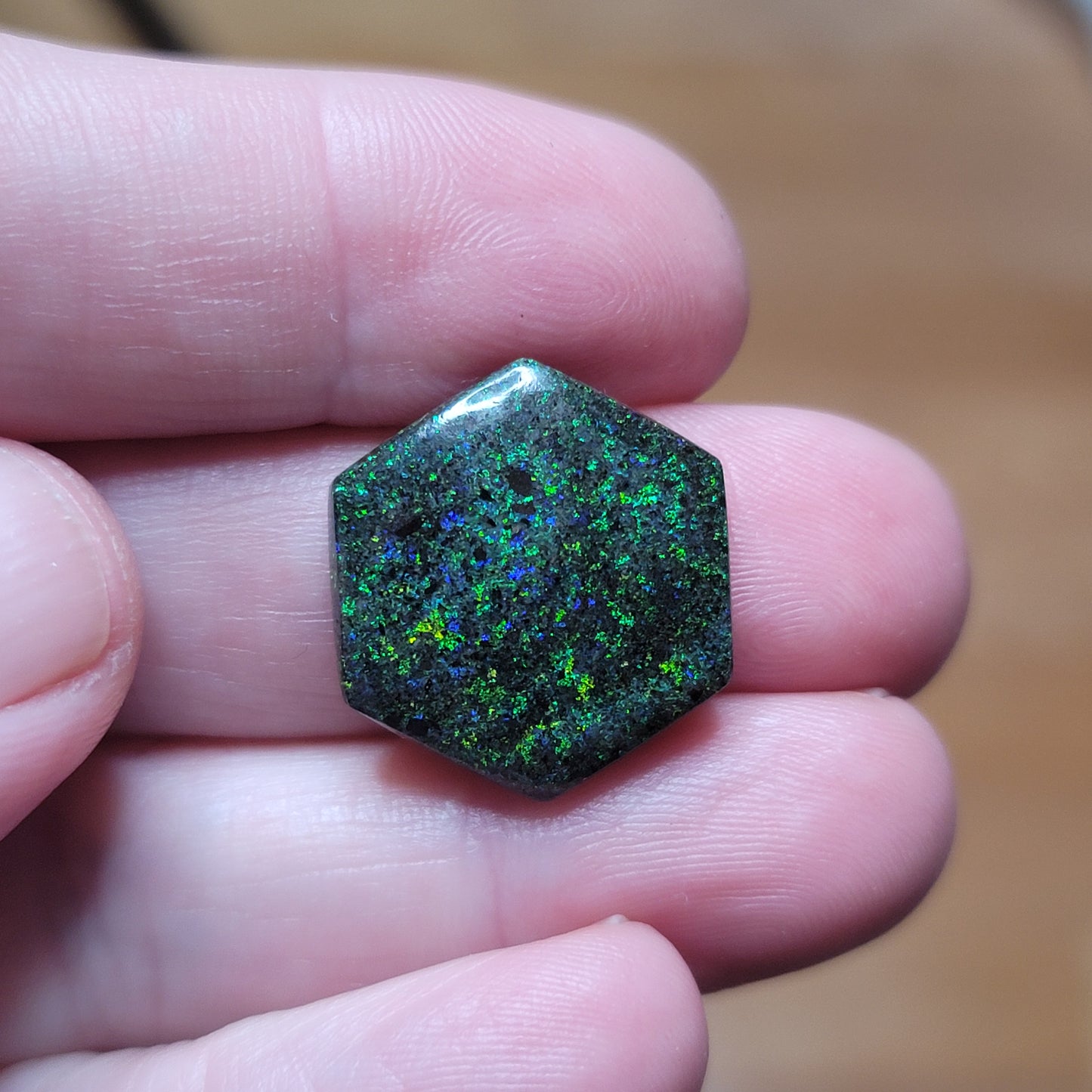 Australian Andamooka Opal Cabochon